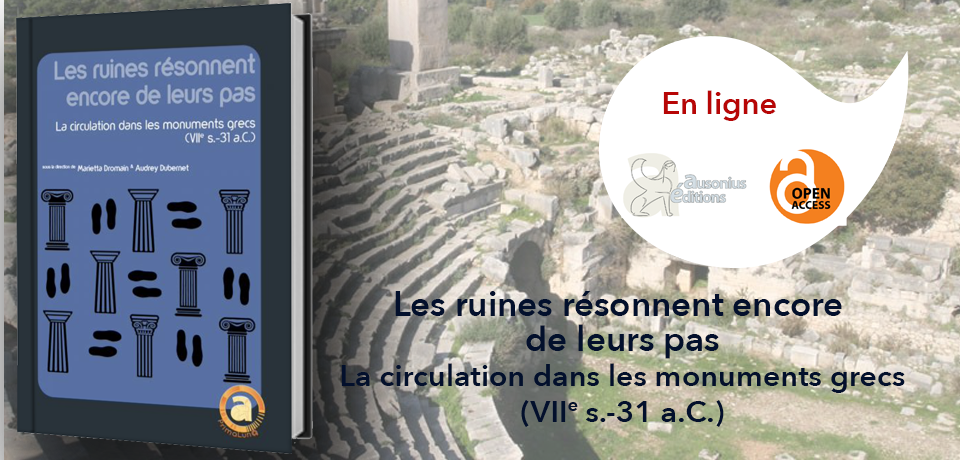 couverture de Les ruines résonnent encore de leurs pas