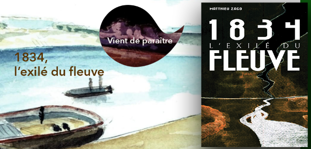 couverture du livre 1834 l’exilé du fleuve