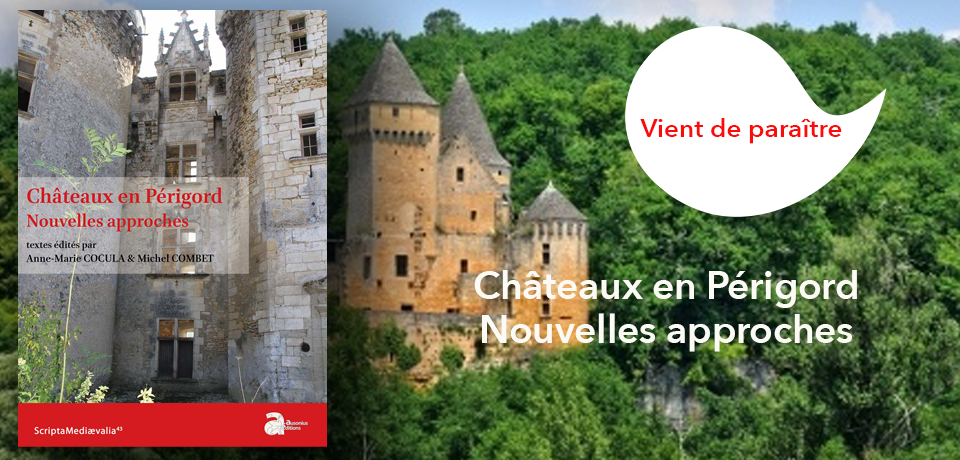couverture du livre Châteaux en Périgord. Nouvelles approches