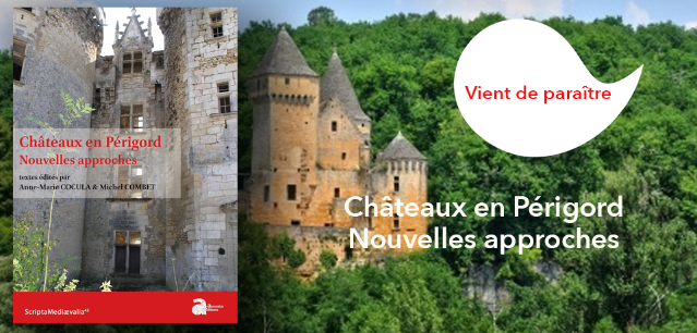 couverture du livre Châteaux en Périgord. Nouvelles approches