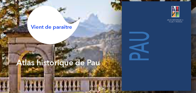 couverture du livre Atlas historique de Pau
