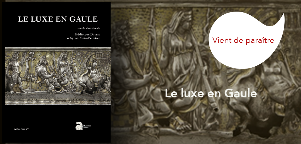 couverture du livre Le luxe en Gaule