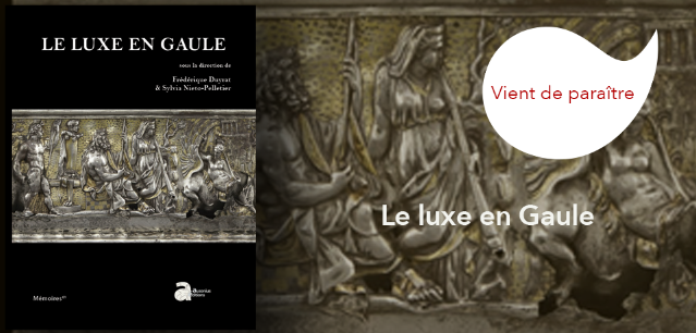 couverture du livre Le luxe en Gaule