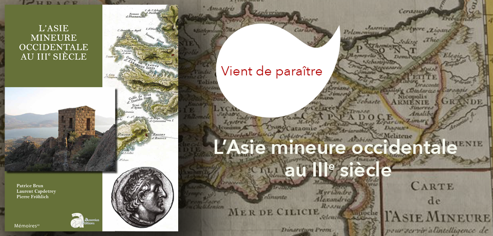couverture du livre L’Asie mineure occidentale au IIIe siècle