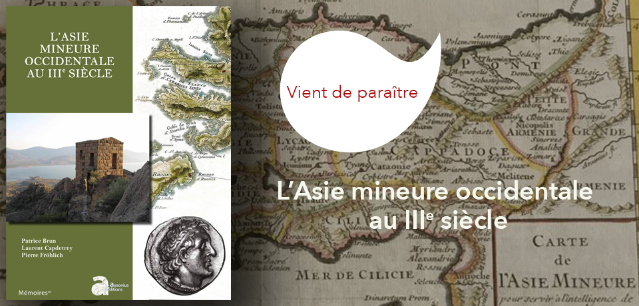 couverture du livre L’Asie mineure occidentale au IIIe siècle
