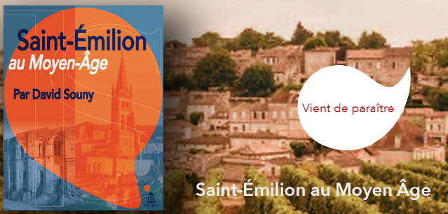 couverture du livre Saint-Émilion au Moyen Âge