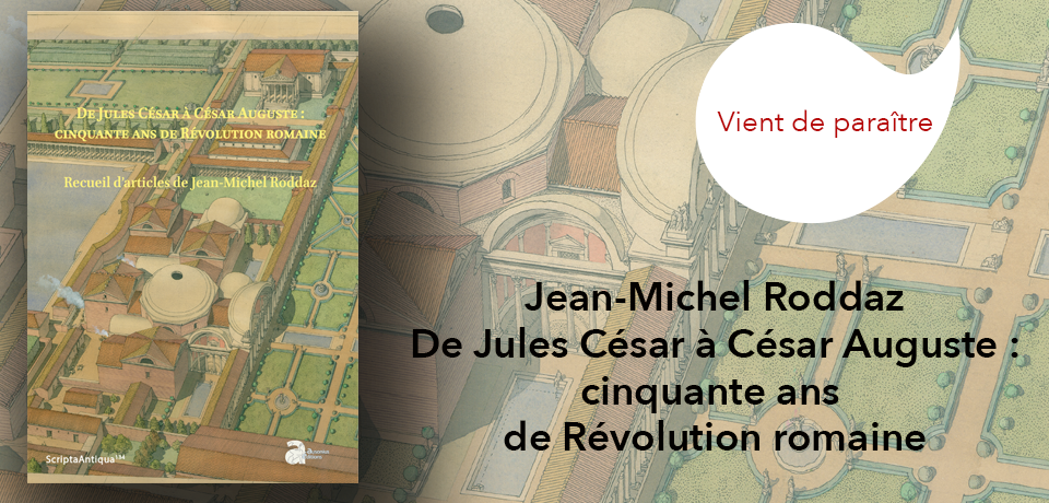 couverture du recueil d'articles de Jean-Michel Roddaz