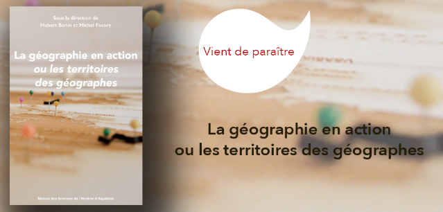 couverture de La géographie en action, ou les territoires des géographes