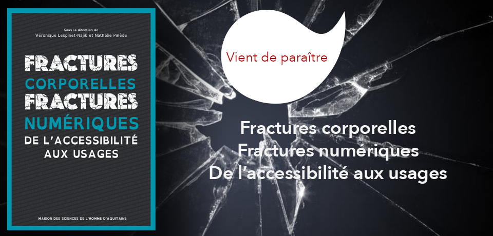couverture de Fractures corporelles, fractures numériques