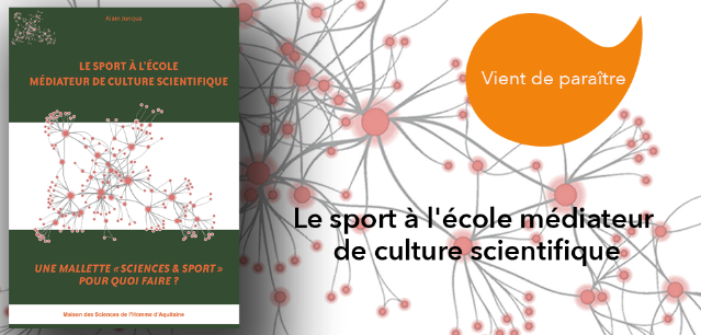 couverture de Le sport à l'école médiateur de culture scientifique