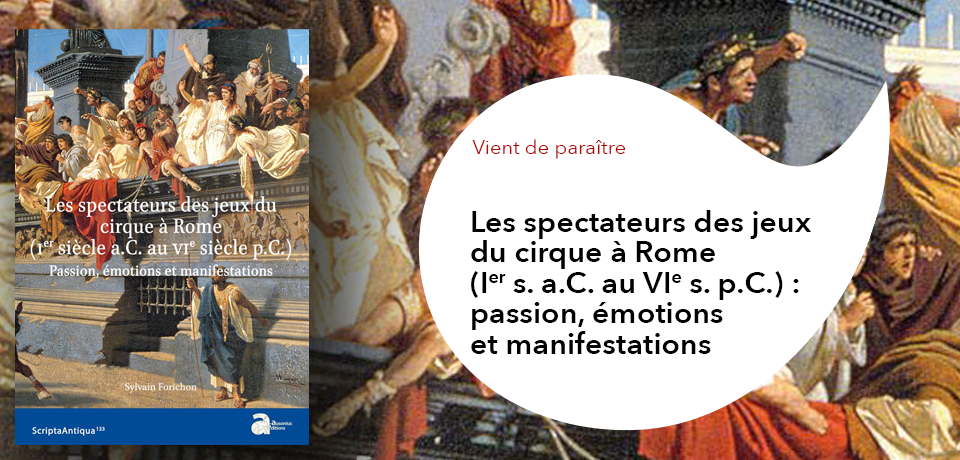 couverture de Spectateurs des jeux du cirque