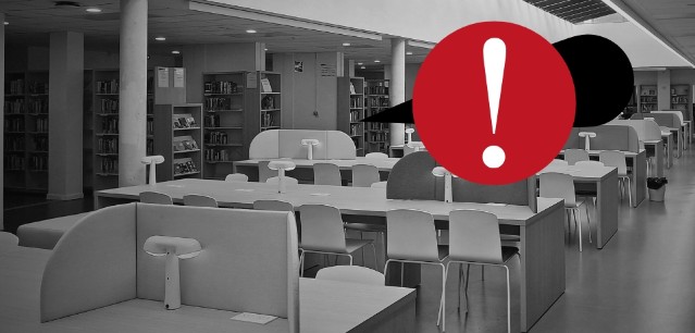 Bibliothèque Rigoberta Menchú - salle Verrière fermée