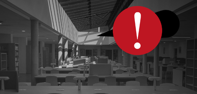 Bibliothèque Rigoberta Menchú - salle Verrière fermée