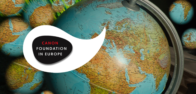 logo canon foundation in Europe