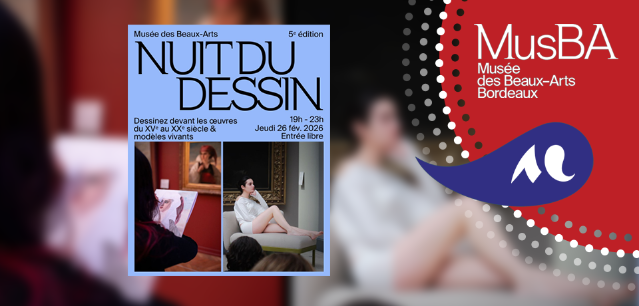 affiche de l'&eacute;v&eacute;nement la nuit du dessin