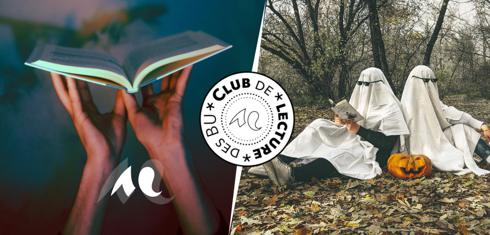 Club de lecture des BU - Rencontre d'octobre 2026 sp&eacute;ciale Halloween