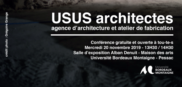 Informations de la conférence USUS