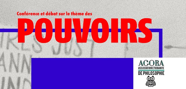 Conférence et débat sur le thème des pouvoirs