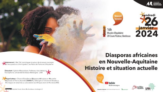 Affiche de la conférence