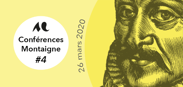 conférence Montaigne 26 mars 2020
