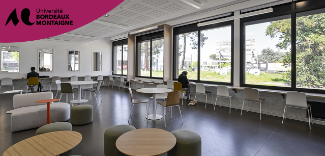 salle tramway de la biblioth&egrave;que Rigoberta Mench&uacute;