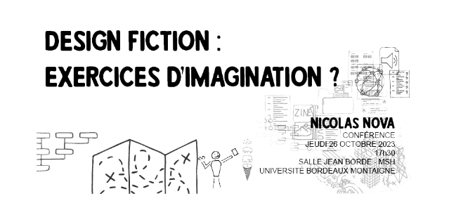 Dessin de plusieurs exercices d’imagination