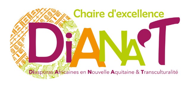 Logo Chaire Diasporas Africaines en Nouvelle-Aquitaine et Transculturalité