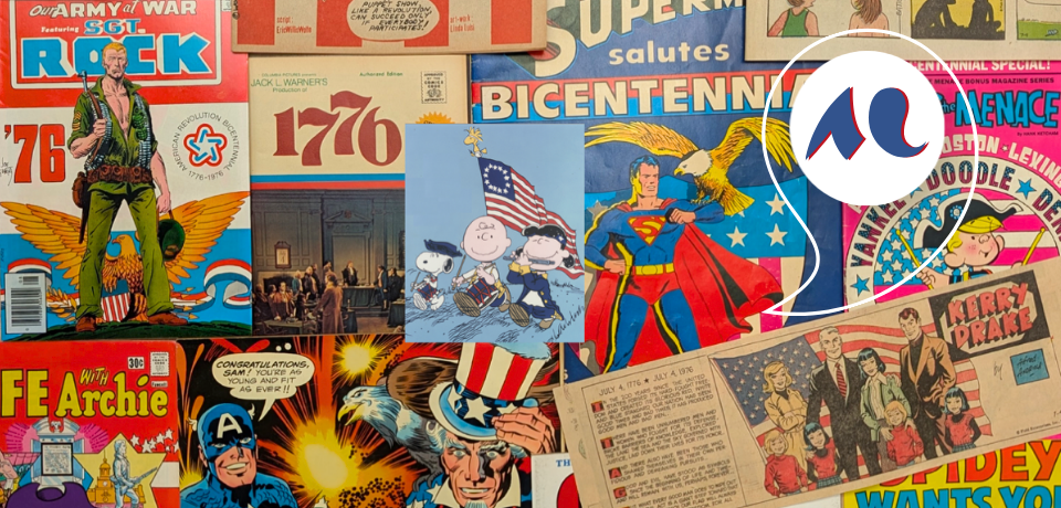 S&eacute;lection de comics du bicentenaire 1776-1976