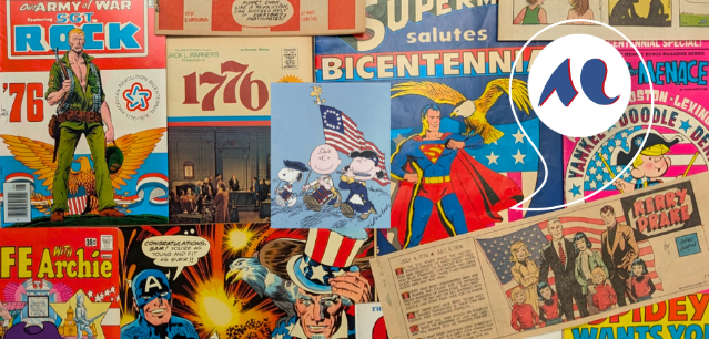 Sélection de comics du bicentenaire 1776-1976
