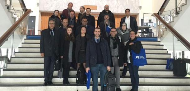 Group picture - Eval project organization