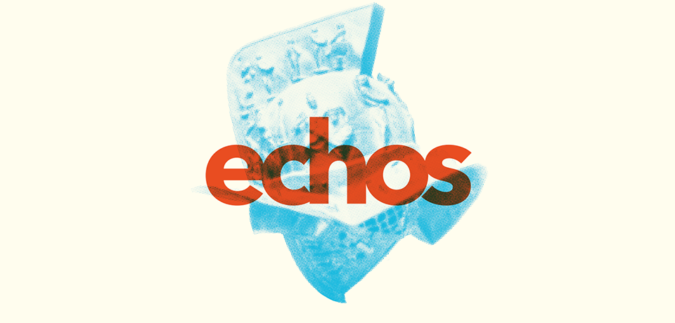 logo du fanzine echos