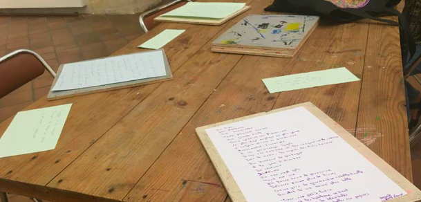 Atelier écriture