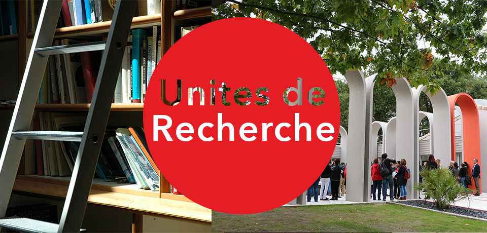 maison de la recherche et bibliothèque
