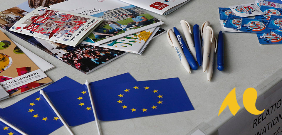 Stand DRI- l'Erasmus Day 2019