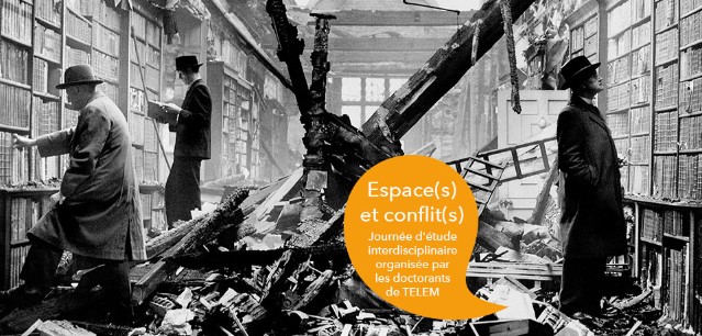 page de couverture du programme de la journée