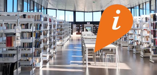Bibliothèque Lettres et Sciences humaines, niveau 6