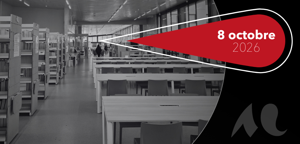 Biblioth&egrave;que - 8 octobre 2026