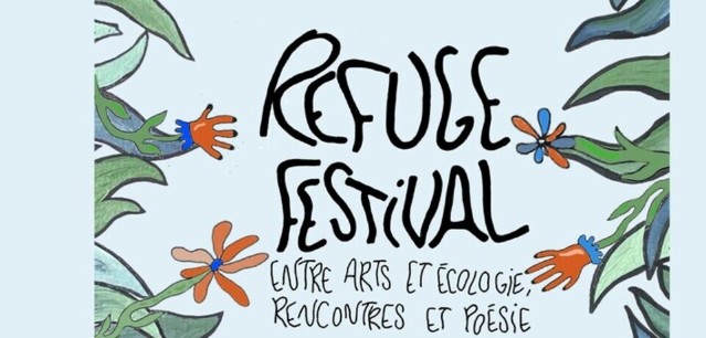 Affiche du Festival Refuge, 2&egrave;me &eacute;dition, du 22 au 23 mai 2026
