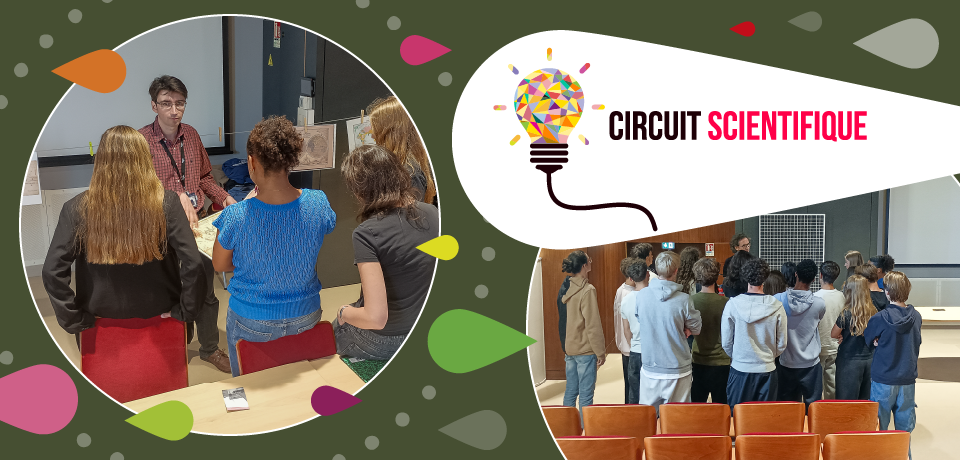Circuit scientifiques - Ateliers au GeoDock