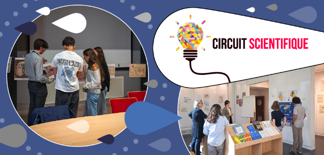 Circuit scientifiques - Ateliers au GeoDock