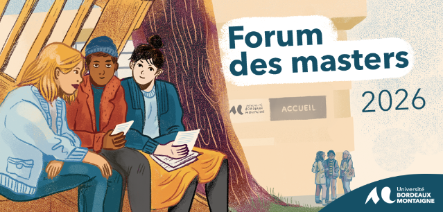 dessin d'étudiants assis