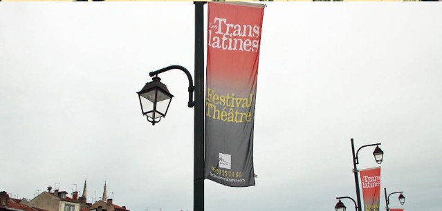 drapeau du festival