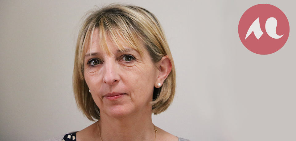 Hélène Velasco-Graciet, présidente de l'Université Bordeaux Montaigne