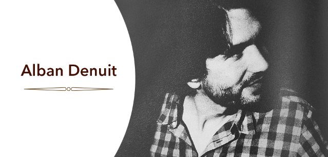 Alban Denuit - Photo de Benoit Briscard