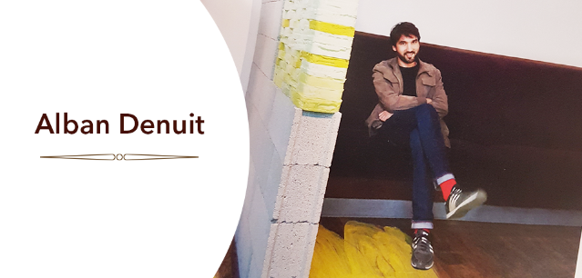 Alban Denuit - Photo de Vincent Lemaire