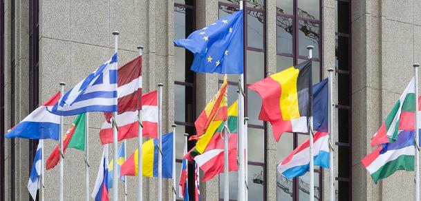 european flags