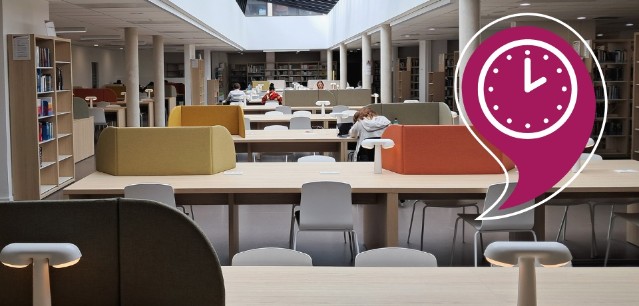 Biblioth&egrave;que Rigoberta Mench&uacute; - horaires exceptionnels