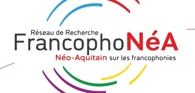 Capture du logo du réseau sur les Francophonies en Nouvelle-Aquitaine