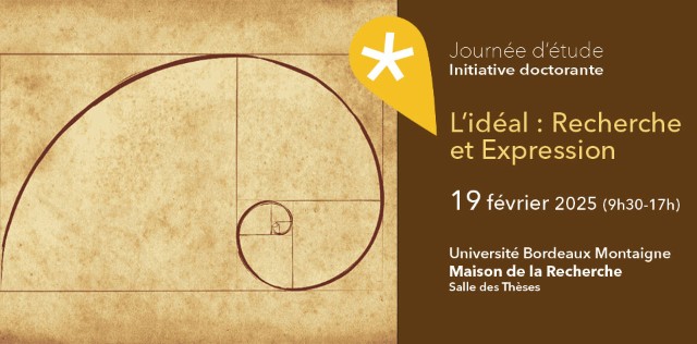 Image avec des formes abstraites 