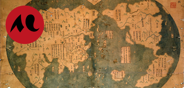Carte du monde Ricci